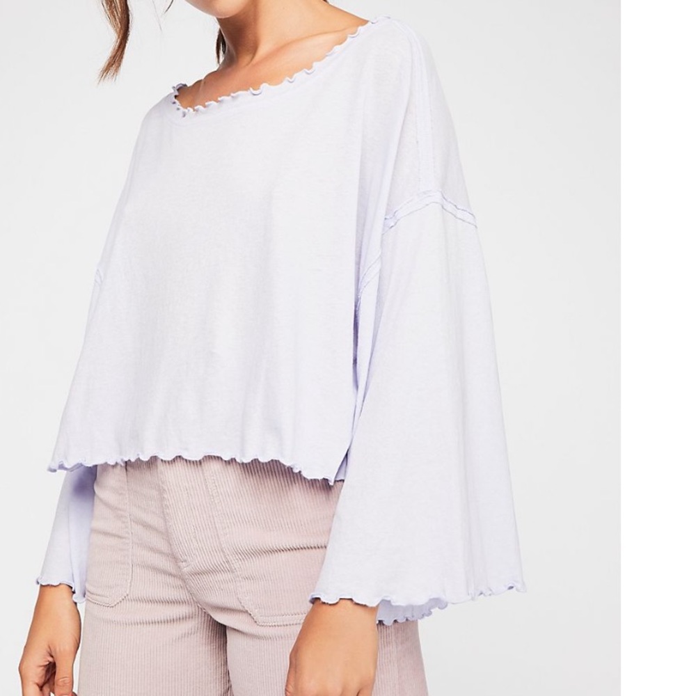 Free people t shirt